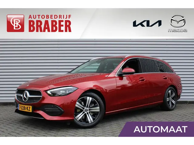 Mercedes-Benz C-Klasse Estate 180 Business Line | Stoelverwarming | Camera | Elek. stoelverstelling...