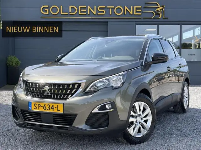 Peugeot 3008 1.2 PureTech Active 360°Camera,Navi,Carplay,Trekhaak,Lm velgen,D-riem vv in2023,Recent...