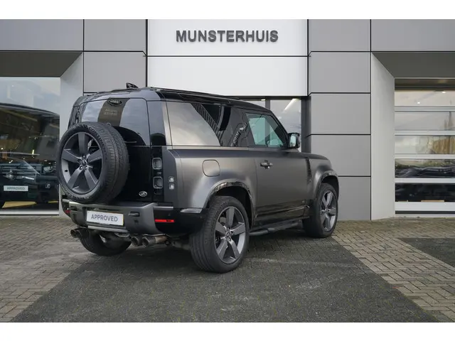 Land Rover Defender 5.0 P525 90 V8 Carpathian Edition | Grijs kenteken | Head-up display | Elektrisc...
