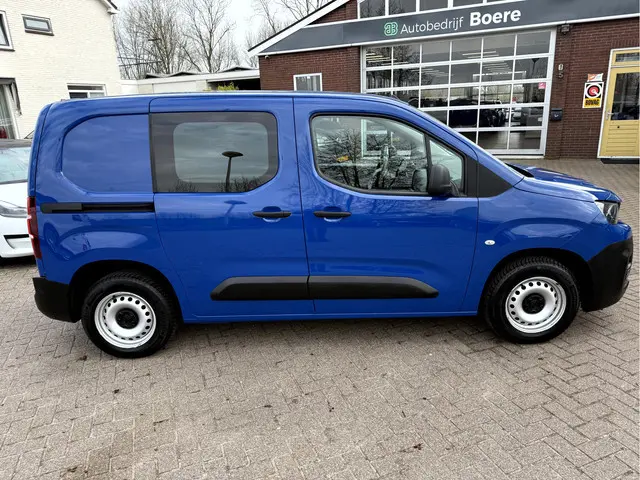 Peugeot Partner 1.6 BlueHDI Pro 56426km, Zij Schuifdeur, Trekhaak, Elek.Pakket