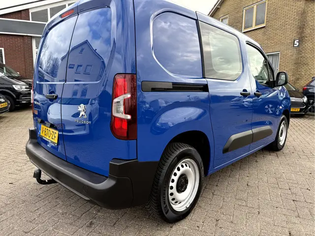 Peugeot Partner 1.6 BlueHDI Pro 56426km, Zij Schuifdeur, Trekhaak, Elek.Pakket