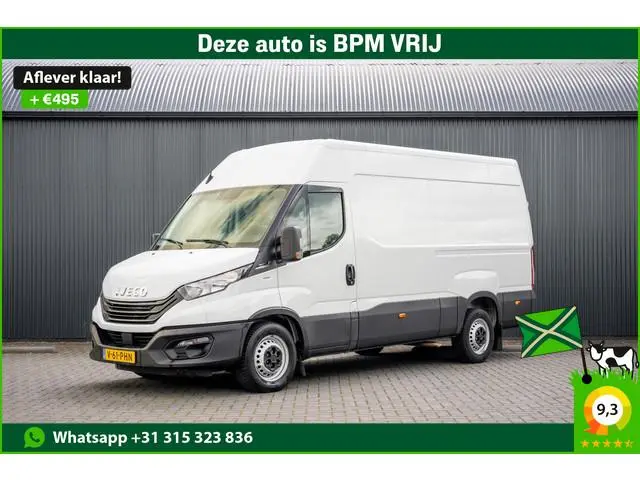 Iveco Daily 35S16 | 160 PK |  L2H2 | Automaat | 3-Zits | Climate | Airco