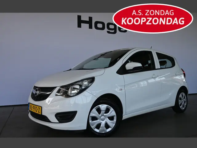 Opel KARL 1.0 ecoFLEX Edition Airco Cruise control Elektrisch pakket 1e Eigenaar 100% Onderhouden In...