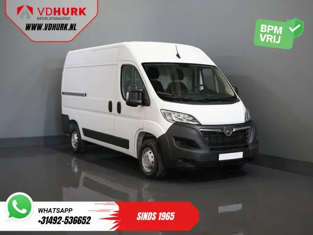 Opel Movano 2.2 140 pk L2H2 Betimmering/ Carplay/ 270Gr.Deuren/ Climate/ Camera/ Cruise/ Navi/ PDC/...