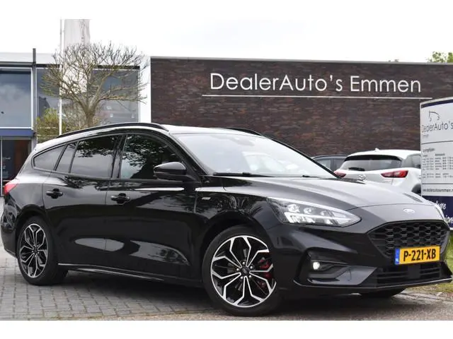 Ford Focus Wagon 1.5 150PK ST LINE ECC LED LMV NAVI