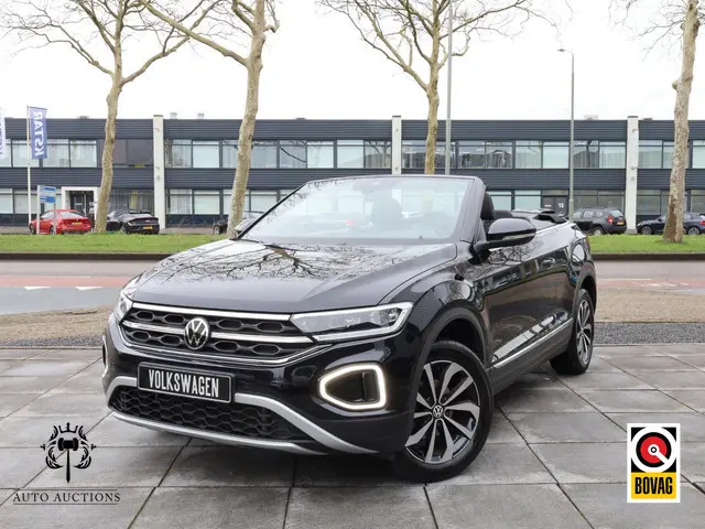 Volkswagen T-Roc Cabrio 1.5 TSI Virtual | Camera | Carplay/Android | Stoel&Stuurverwarming | Trekhaa...