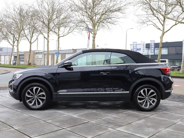 Volkswagen T-Roc Cabrio 1.5 TSI Virtual | Camera | Carplay/Android | Stoel&Stuurverwarming | Trekhaa...