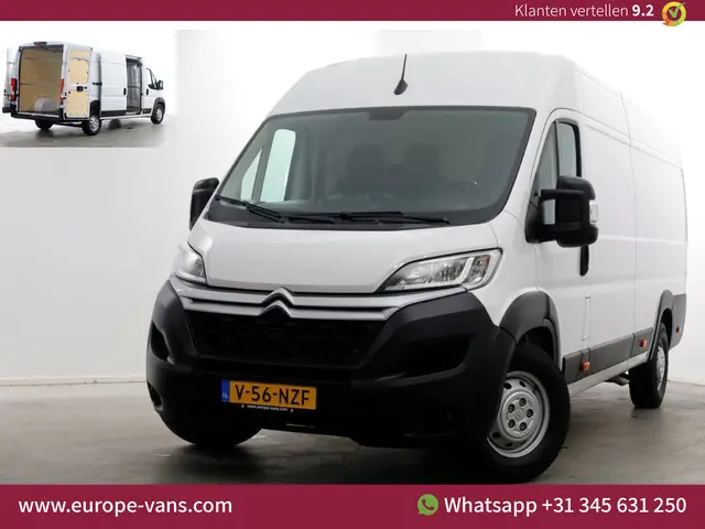 Citroën Jumper 2.2 BlueHDi 165pk L4H2 Airco/Navi/Camera 06-2024