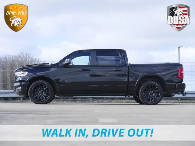 Dodge RAM | 1500 | Limited | Night | 3.0L Twin-Turbo I6 |  High Output | BPM-VRIJ Passenger Display...