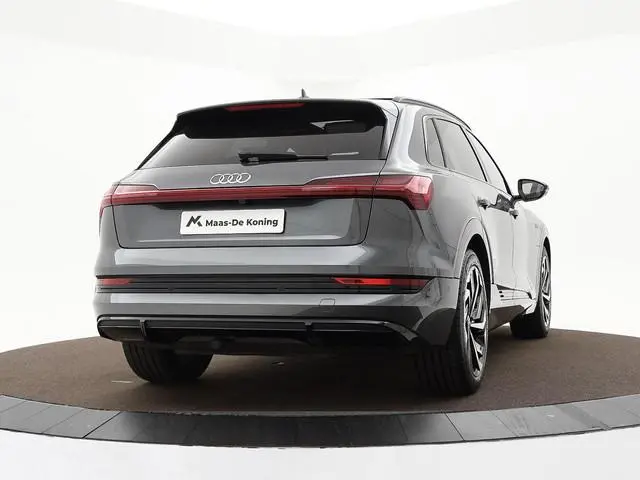Audi e-tron 55 Quattro 408pk 95 kWh S Edition · SOH 91,7% · Panoramadak · Camera · Luchtvering · Afn...