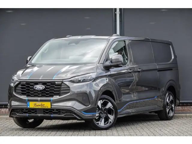 Ford Transit Custom L2H1 2.5 PHEV 233Pk | Sport | Plug In Hybrid | B&O Sound | 360° Camera | 2x schu...