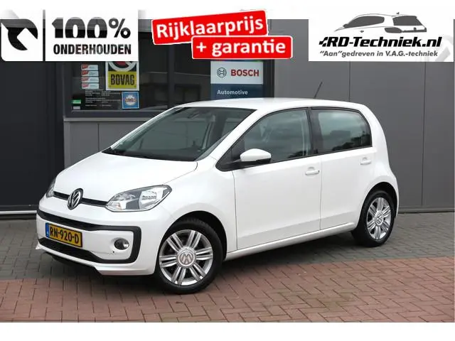 Volkswagen Up! 1.0 BMT high up!  (Facelift) , Cruise control , Parkeersensor, Navi via APP, Lichtmet...