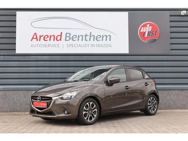 Mazda 2 1.5 Skyactiv-G GT-M Line Clima / Navi / Trekhaak / Cruise / LM-Velgen