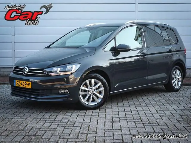 Volkswagen Touran 1.2 TSI Comfortline Edition 7p | Clima | Cruise | Navi | Panoramadak | Stoelverwar...