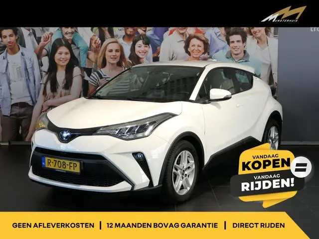 Toyota C-HR 1.8 Hybrid Business - Occasion Lease vanaf €514 p/m - Adaptive cruise - Bluetooth - Came...