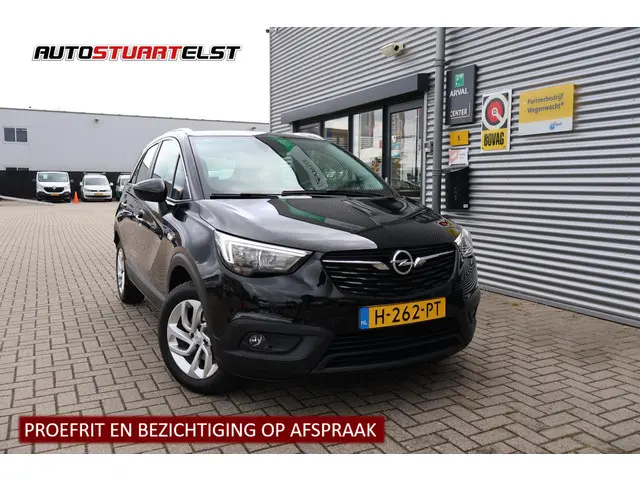 Opel Crossland X 1.2 Turbo Edition 1e Eigenaar | Dealer Onderh | NL-Auto | BTW | Airco | Cruise | Ed...