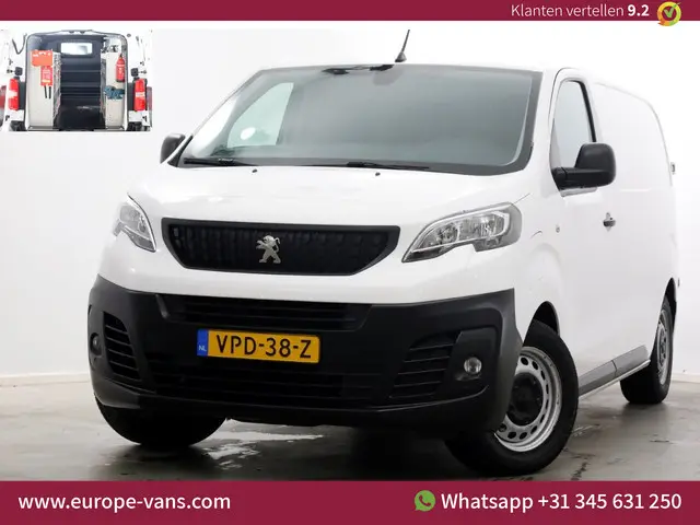 Peugeot e-Expert Premium 75 kWh 100% Elektrisch WLTP 318km SOH 89% Inrichting 03-2022