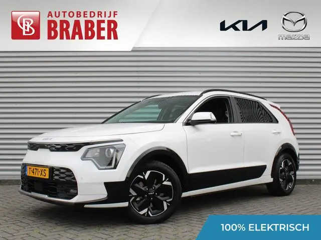 Kia Niro EV Edition 64.8 kWh | Stuur-/stoelverwarming | Camera | Cruise adapt. | Navi | 17" LM | Cli...