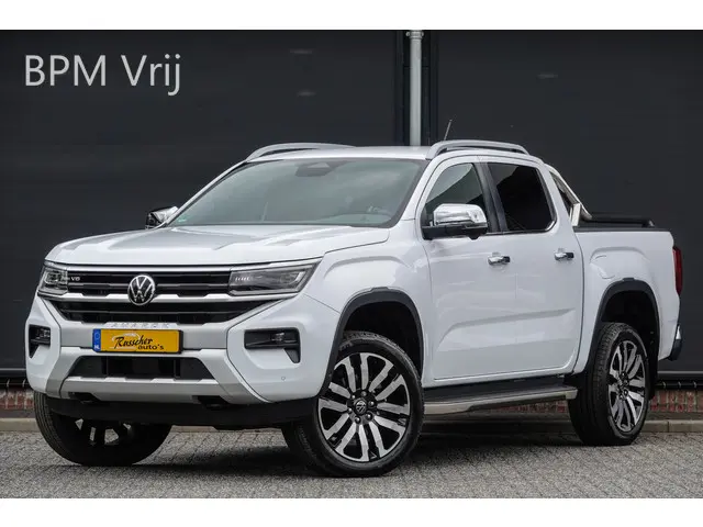 Volkswagen Amarok 3.0Tdi V6 241Pk Aut. | Aventura | 4-Motion | Roll Bar | Harman-Kardon | Trekhaak |...