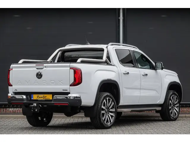 Volkswagen Amarok 3.0Tdi V6 241Pk Aut. | Aventura | 4-Motion | Roll Bar | Harman-Kardon | Trekhaak |...