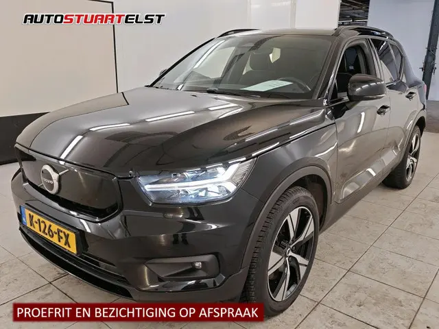 Volvo XC40 Recharge P8 AWD R-Design 1e Eigenaar | Dealer Onderh | BTW | NL-Auto | SOH89% | Trekhaak...