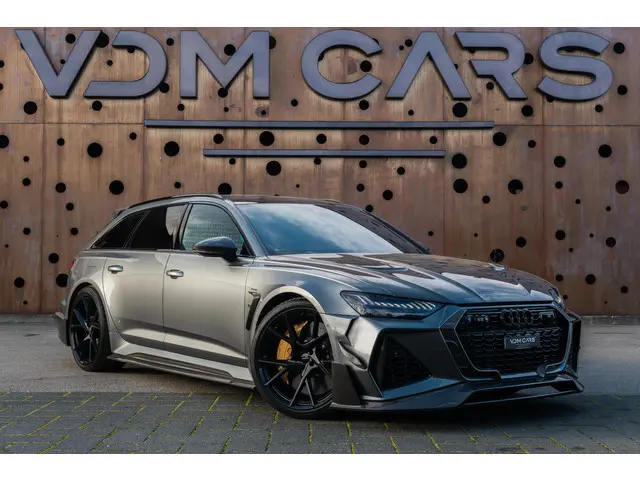 Audi A6 Avant RS 6 TFSI quattro MANSORY | FULL CARBON FORGED | DYNAMIC PLUS |