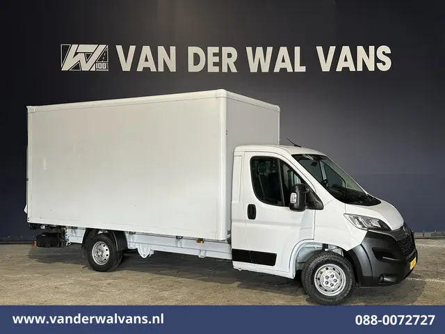 Citroën Jumper 2.2 BlueHDi 141pk Bakwagen Laadklep Euro6 Airco | 1015kg laadvermogen | Cruisecontrol...