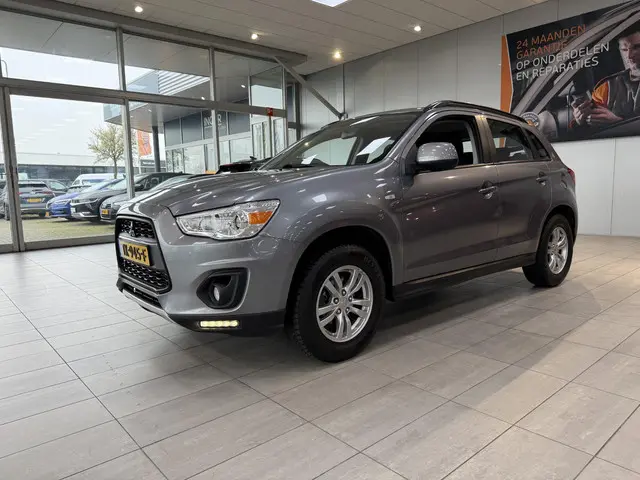 Mitsubishi ASX 1.6 Cleartec Intense+ Trekhaak - Cruise Controle