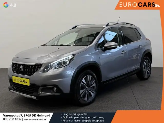 Peugeot 2008 1.2 PureTech Allure Automaat Navigatie Parkeersensoren achter Cruise Control Climate Co...
