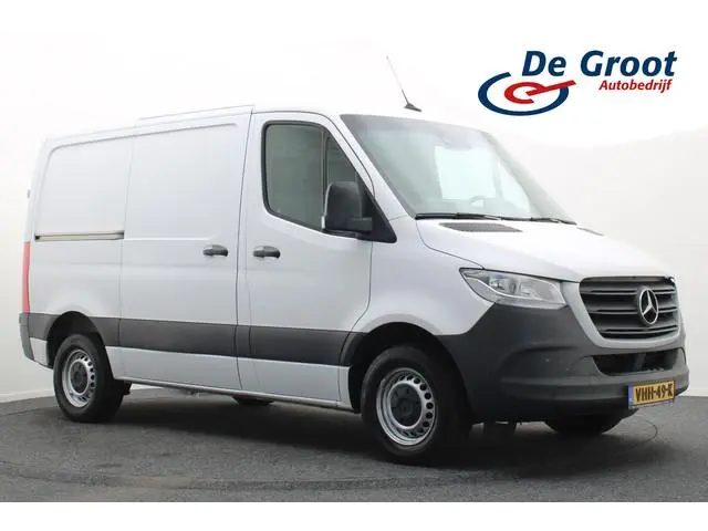 Mercedes-Benz Sprinter 314 CDI Automaat L1H1 3-Zits, Leer, Camera, Apple Carplay, Trekhaak, PDC