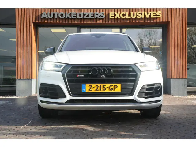 Audi Q5 3.0 TFSI SQ5 quattro Pro Line Plus Panoramadak Adaptieve Cruise Luxe Leder B&O DAB+ Trekhaak
