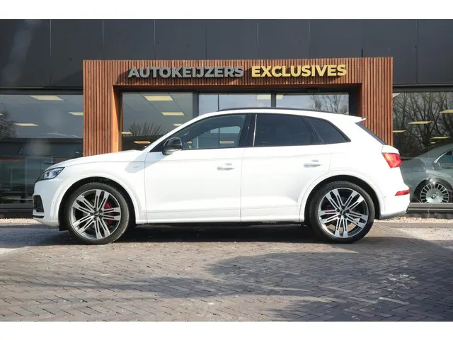 Audi Q5 3.0 TFSI SQ5 quattro Pro Line Plus Panoramadak Adaptieve Cruise Luxe Leder B&O DAB+ Trekhaak