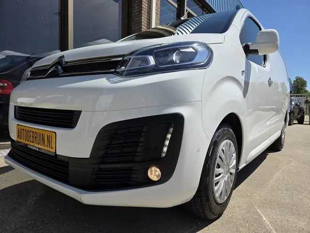 Opel Vivaro / Citroen Jumpy 2.0 BlueHDI 120Pk XL (L3) Automaat Climatecontrol Cruisecontrol Achterui...