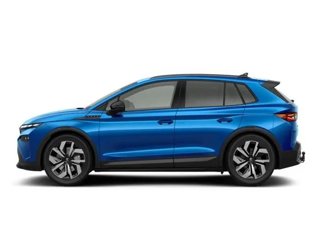 Škoda Elroq 85 Sportline | Trekhaak | Adaptief onderstel | Warmtepomp | Verw. voorruit |
