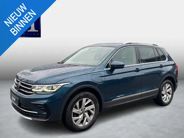 Volkswagen Tiguan 1.4 TSI eHybrid PHEV ELEK. ACHTERKLEP| STOEL MASSAGE| STOEL + STUURVERWARMING| PAR...