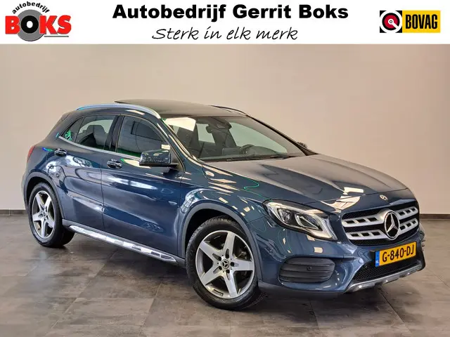 Mercedes-Benz GLA-klasse 180 Business Solution AMG Panoramadak Clima Cruise Navigatie camera 18"LM