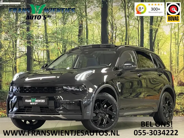 Lynk & Co 01 1.5 | Zwarte Hemel | Panoramadak | Achteruitrijcamera | Adaptive Cruise Control | Keyle...