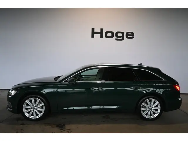 Audi A6 Avant 45 TDI quattro Navigatie Matrix LED Luchtvering Vitrual Cockpit Stoelverwarming Inruil Mogelijk!