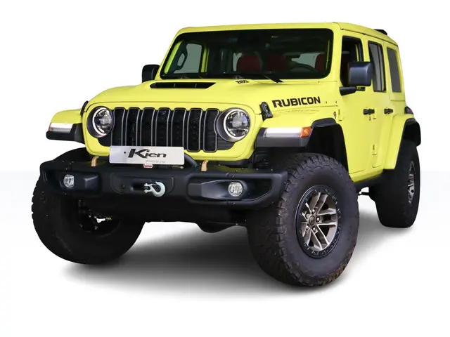 Jeep Wrangler 392 Rubicon | VAN | 2024 Model | 476 PK | Uitlaat kleppen |