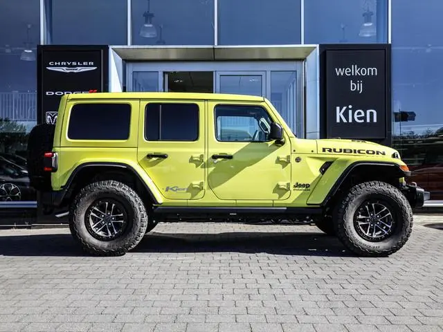 Jeep Wrangler 392 Rubicon | VAN | 2024 Model | 476 PK | Uitlaat kleppen |