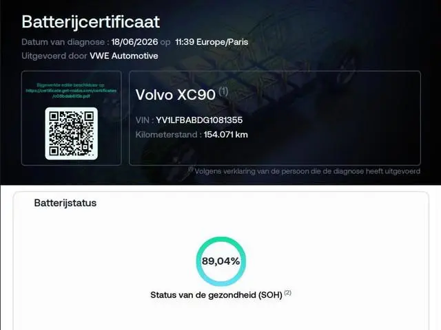 Volvo XC90 2.0 T8 Twin Engine AWD Inscription 1e Eigenaar|Pano|B&O|Cruise|Camera|Stoelverw V+A|Lucht...