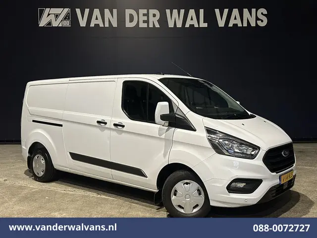 Ford Transit Custom 2.0 TDCI L2H1 Euro6 Airco | Camera | Navigatie | Apple Carplay | LED | Cruisecontrol Android Auto, Stoelverwarming, Verwarmde voorruit, Parkeersensoren, Bijrijdersbank, trekhaak 2800kg 