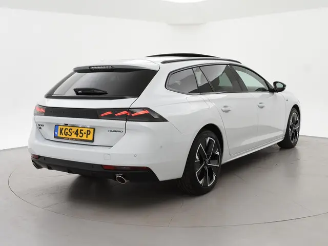 Peugeot 508 SW 1.6 HYbrid 225 PK GT + PANORAMA | MASSAGE | NAPPA LEDER | NIGHT VISION | MEMORY | CAM...