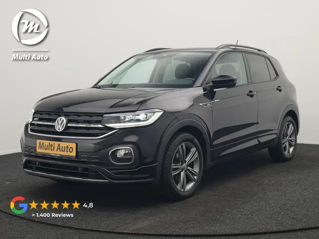 Volkswagen T-Cross 1.0 TSI R-Line 116pk DSG | Adaptive Cruise | Apple Carplay | Voorstoelen Verwarmd...