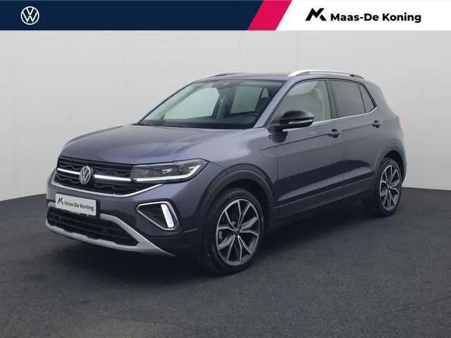 Volkswagen T-Cross 1.0 TSI 116pk DSG Style · Navigatie · Apple/Android Car Play · Stoelverwarming ·...