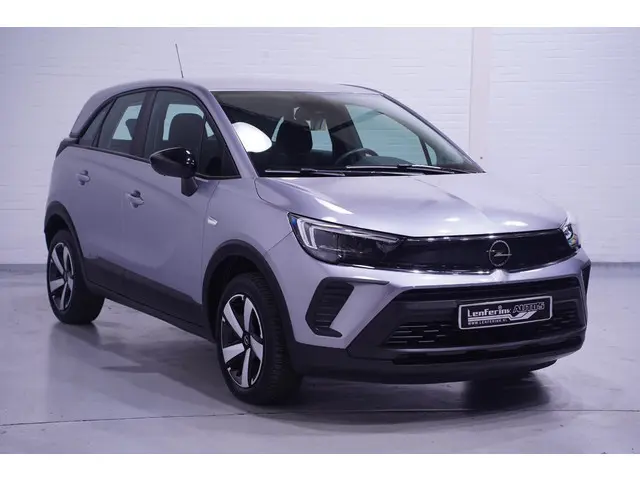 Opel Crossland 1.2 Turbo Edition Apple Carplay Stuur- en stoelverwarming Navi PDC Camera Cruise