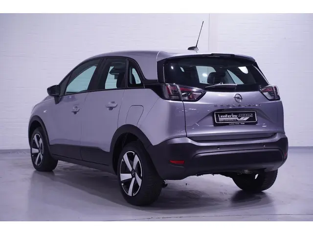 Opel Crossland 1.2 Turbo Edition Apple Carplay Stuur- en stoelverwarming Navi PDC Camera Cruise