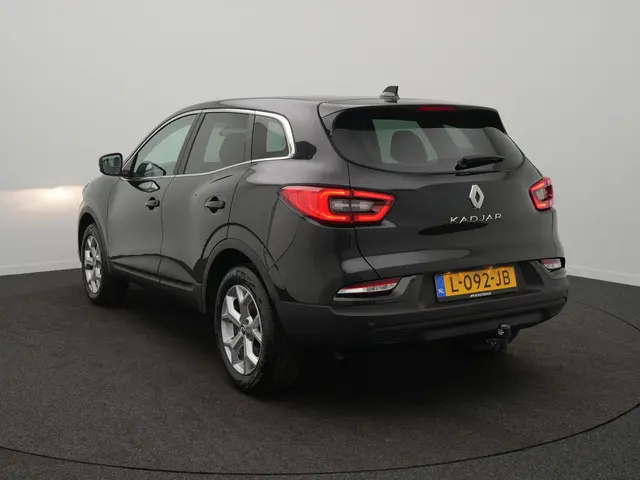 Renault Kadjar TCe 140 Zen - RIJKLAARPRIJS - Wegklapbare Trekhaak - Cruise Control - Dealeronderhoud...