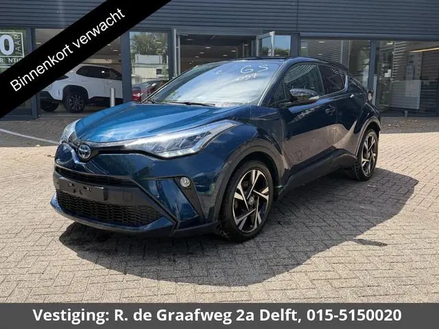 Toyota C-HR 2.0 Hybrid Dynamic | Parkeersensoren Voor & Achter | Dodehoek detectie | Stoel verwarmin...
