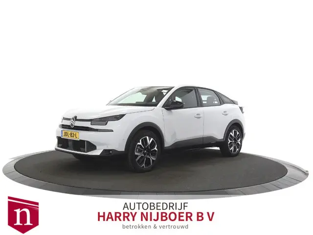 Citroën Ë-C4 Business 156pk Extended range 54 kWh Navigatie / Camera / Carplay